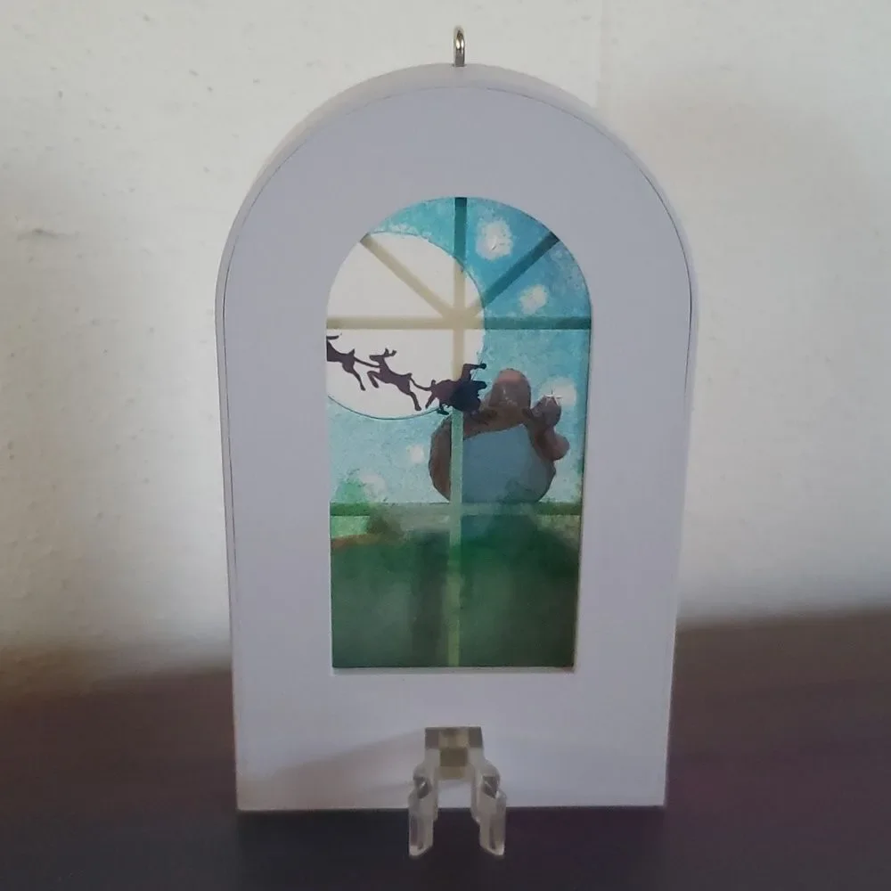 Vintage 1998 Hallmark Spoonful of Stars A Christmas Eve Story Tree Ornament